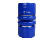 Патрубок d=85мм 160мм демпферный гофрированный усиленный FB85-160