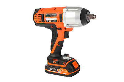 Гайковерт ударный PATRIOT BR 360UES 1/2  450Нм 18 В Li-ion