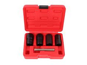 Набор головок ЭВРИКА 1/2 17-22мм для поврежденных болтов и гаек 5 предметов