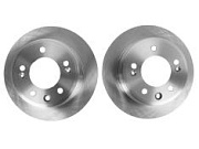 Диск тормозной SANGSIN SD1081 задний комплект