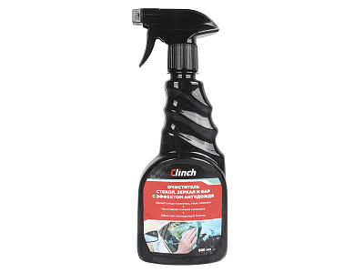 Очиститель стекол с эффектом антидождя 500мл CLINCH