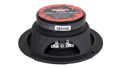 Колонки-мидбас KICX Gorilla Bass GBL65 6 (16см) 100Вт