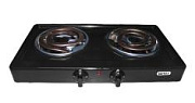 Плита электрическая  МЕЧТА 2 конф. спираль черная