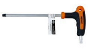 Ключ торцевой Т-образный TORX AV Steel с центрированным штифтом T25H