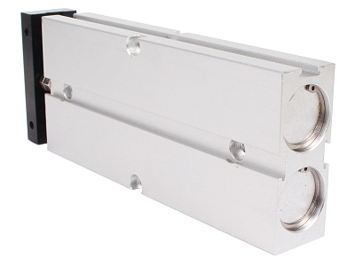 Пневмоцилиндр TN20x90S двухпоршневой