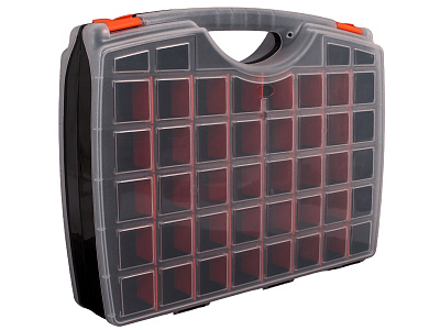 Бокс универсальный ЭВРИКА  двойной 425х330х85мм