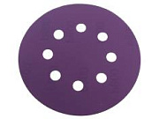 Диск шлифовальный PP627 125 мм 8 отверстий  Р800 (1 штука)