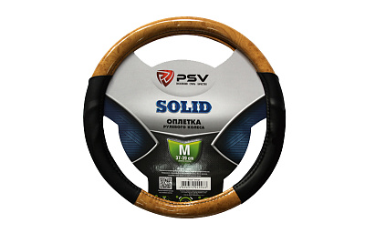 Оплётка на руль PSV SOLID M бежевый