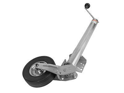 Колесо опорное ТСУ 500кг модель 1500LB верхняя рукоять 14014