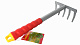 Грабли GRINDA мини 310мм 8-421449