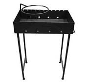 Мангал разборный с подказанником 3мм 60см