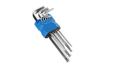 Набор ключей шестигранных средних 1.5-10мм 9 предметов AR-XP-NH-09S