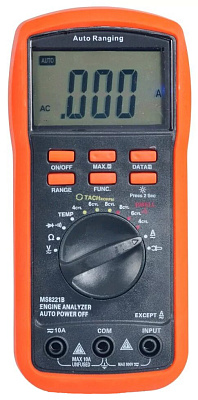 Мультиметр цифровой АвтоDело тестер многофункциональный 40603