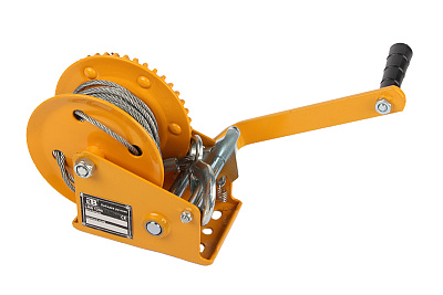 Лебедка ручная LRB 500 канат 10м
