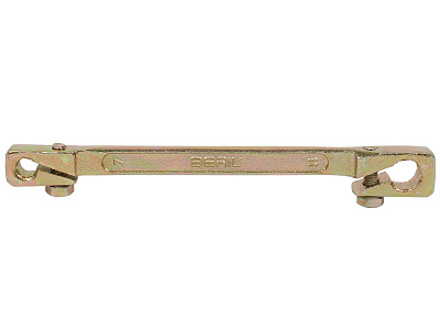 Ключ прокачной BERIL с поджимом (2 болта) 7х11 мм