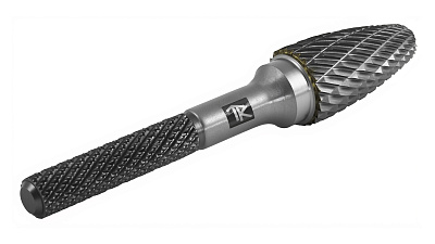 Борфреза Thorvik твердосплавная гиперболическая тип F 8 мм