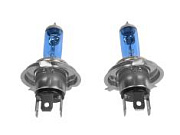 Набор ламп 12V 60/55W H4 EXCELITE CRYSTAL WHITE 4300К комплект EX-10512