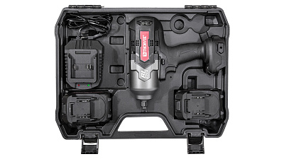 Гайковерт ударный Thorvik аккумуляторный 1/2 21В 1700 Нм