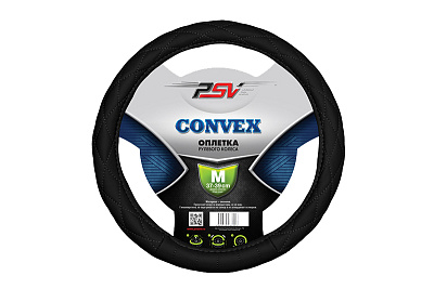 Оплётка на руль PSV CONVEX Черный M