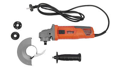 Машина углошлифовальная AV Steel AV-AG 125/1100 E