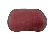 Подушка на подголовник с эффектом памяти коричневая