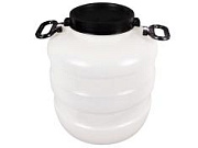 Бочка 30л белая 3/1