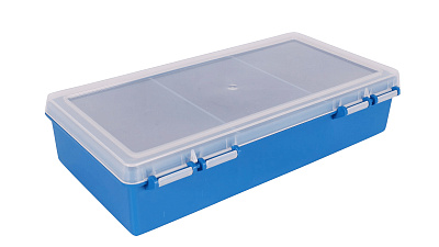 Органайзер Синий 3 ячейки 240х130х50мм