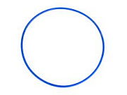 Кольцо МАЗ уплотнительное редуктора бортового наружного 250х260х5.8мм силикон АВТОРЕСУРС