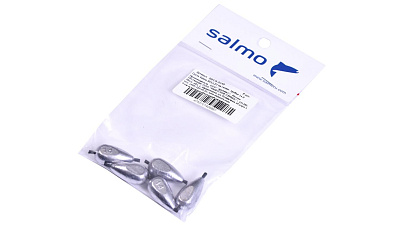 Груза Salmo BULLET на силиконовой трубке 14.0г 5шт
