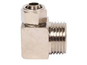 Фитинг угловой с внешней резьбой и накидной гайкой KPL10-04-1/2 ANROKEY