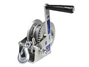 ЛЕБЕДКА РУЧНАЯ - СТАЛЬНОЙ ТРОС 454 КГ