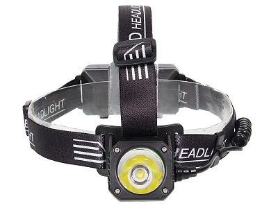 Фонарь налобный светодиодный АКБ USB 8102 YYC-8102-P90