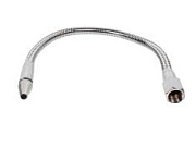 Трубка для подвода СОЖ 3/8 500мм металл внутренняя резьба ANROKEY