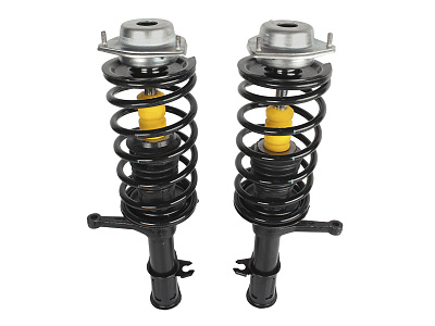 Стойка телескопическая ВАЗ-2110 левая/правая с пружиной в сборе комплект