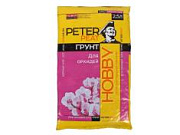 Грунт PETER PEAT Орхидея линия ХОББИ 2,5л
