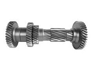 Вал КПП ГАЗ-3110 дв.ЗМЗ, 3302 дв.Cummins 2.8 промежуточный zz35 G-PART АО ГАЗ GP.10770001