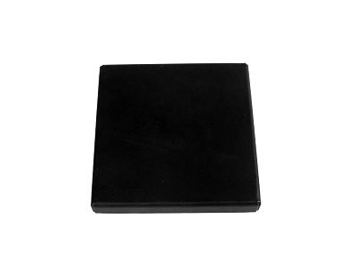 Заглушка фаркопа 2 дюйма с фиксатором универсальная ППК черный PT GROUP 00045507