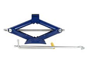 Домкрат ромбический универсальный 1.5 т 100-385мм со съемной ручкой Goodyear GY-SJ-02