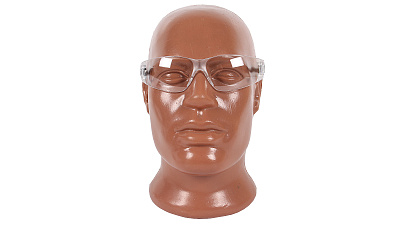 Очки защитные с дужками прозрачные 12214