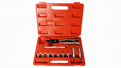Набор для замены маслосъемных колпачков ЭВРИКА 11 предметов