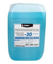 Теплоноситель TERMOPLUS -30C синий 20кг
