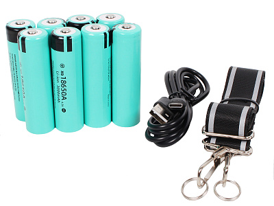 Фонарь ручной АКБ USB 6302