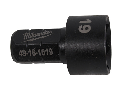 Головка торцевая шестигранная Milwaukee 19 мм для M12 FPTR