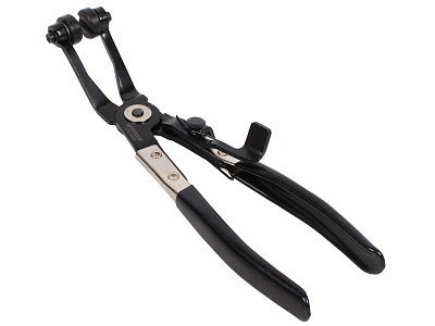 Съемник Thorvik для хомутов системы охлаждения изогнутые с фиксатором