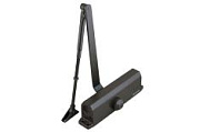 Доводчик дверной FUARO DC-206W BR до 160 кг коричневый