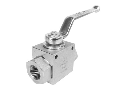 Кран двухходовой RAS 2340 резьба BSPP 3/4