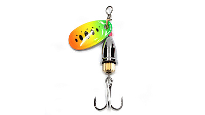 Блесна вращающаяся Namazu Lothar вес 4 г цвет 07