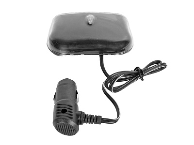 Разветвитель прикуривателя 3 гнезда + 1 USB 12/24B