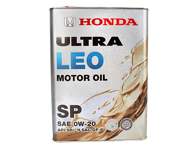 Масло моторное HONDA 0W20 4 литра SP GF-6