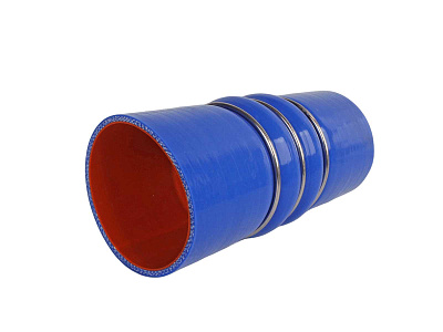 Патрубок d=65мм 160мм демпферный гофрированный усиленный FB65-160